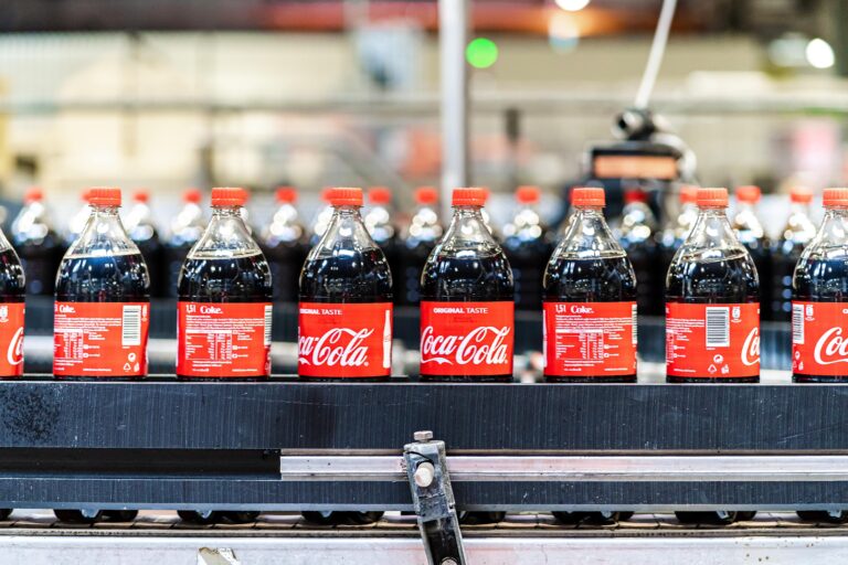 Coca-Cola plant