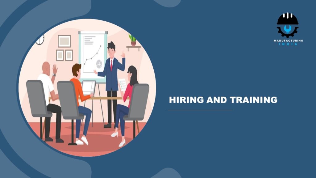 Hiring and Training to Setup Plant