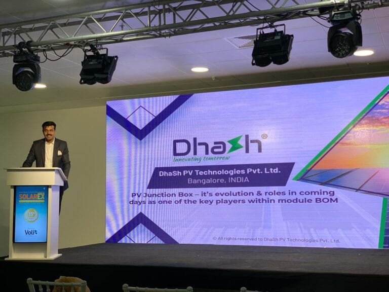 Dhash PV to Setup 50 GW Solar Junction Box Plant in Karnataka