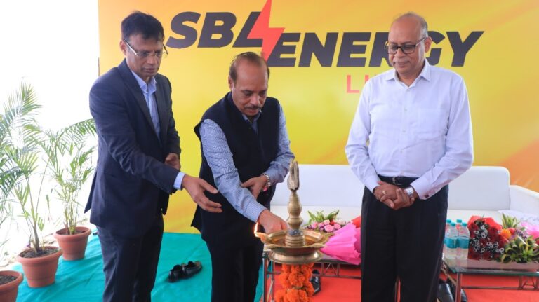 SBL Energy Opened a New TNT Manufacturing Facility in Nagpur