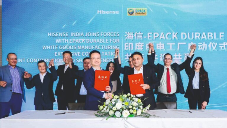 Hisense & EPACK to Establish AC Plant in Andhra Pradesh