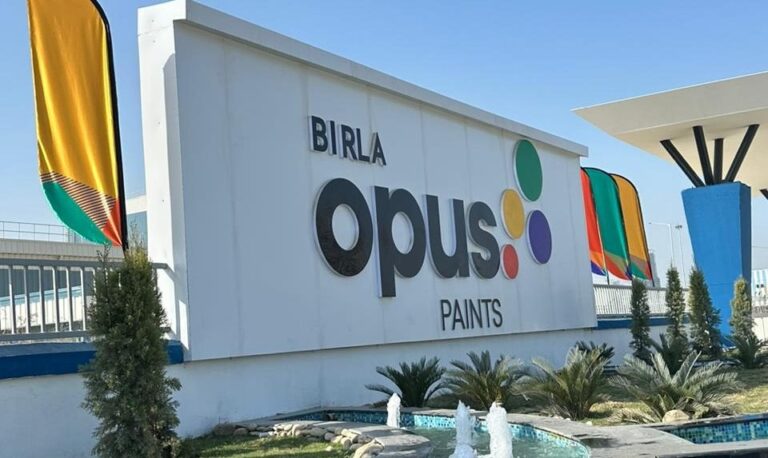 birla opus paints launches fourth plant in karnataka