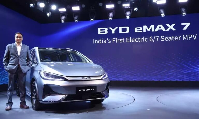 BYD to Setup Rs 85,000 Crore EV Facility in Hyderabad