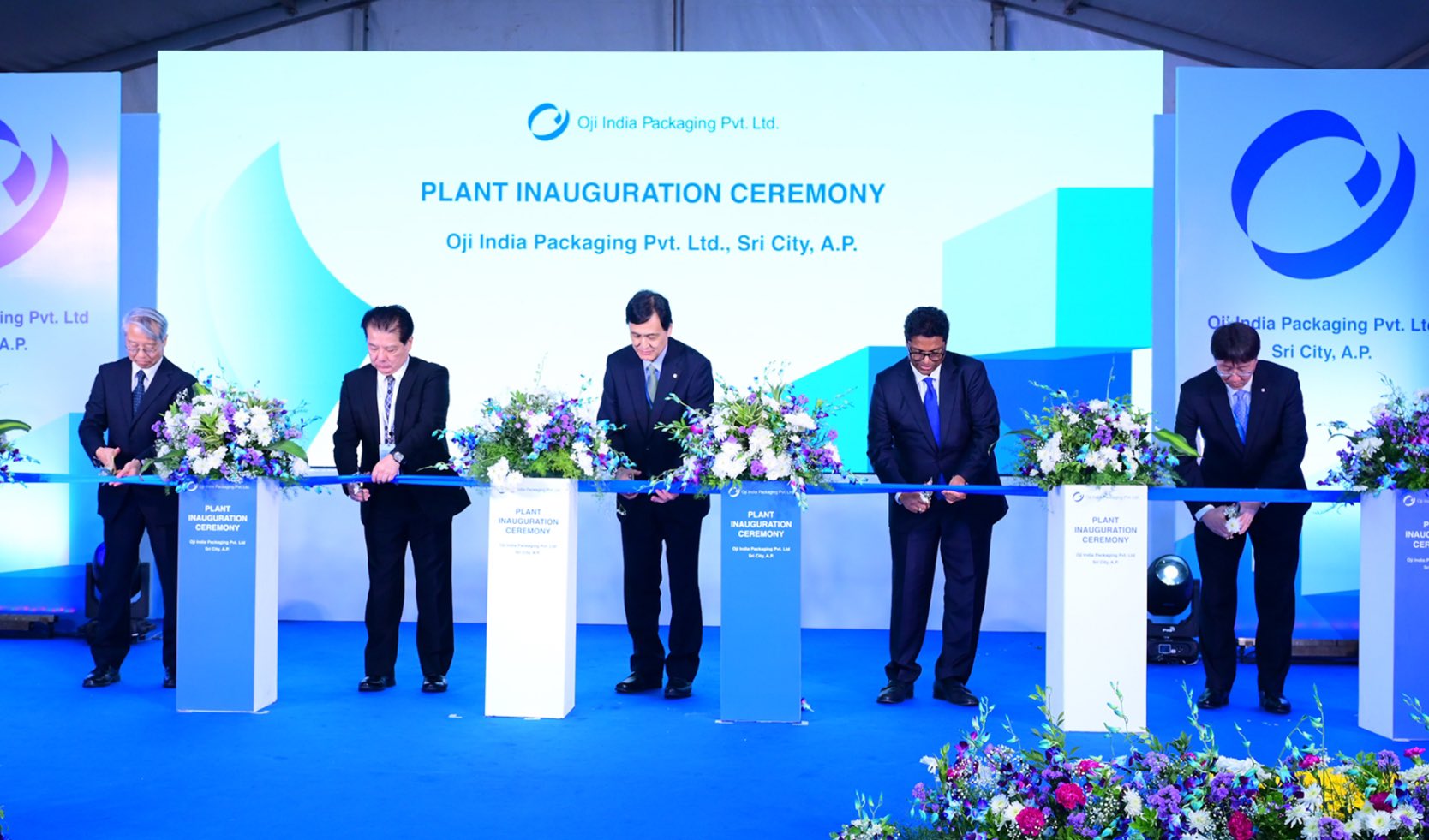 Oji India Launches New Corrugated Packaging Plant in Sri City, Andhra Pradesh