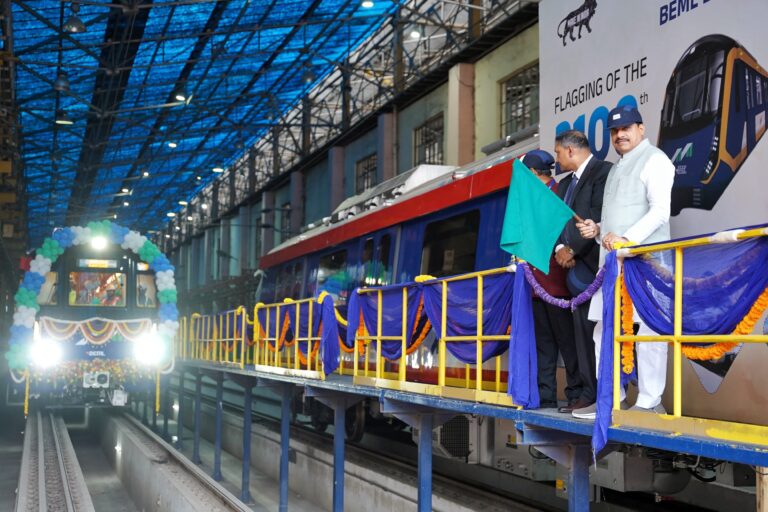 BEML to Establish Metro Rail Coach Plant in Madhya Pradesh