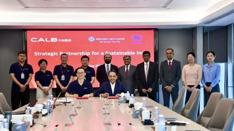 Ashok Leyland Commits ₹5,000 Crore to Build India’s Battery Manufacturing Ecosystem