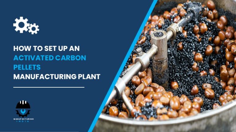 Activated Carbon Pellets plant setup