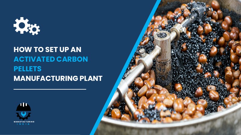 Activated Carbon Pellets plant setup