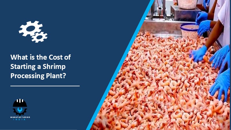 Shrimp Processing Plant Setup