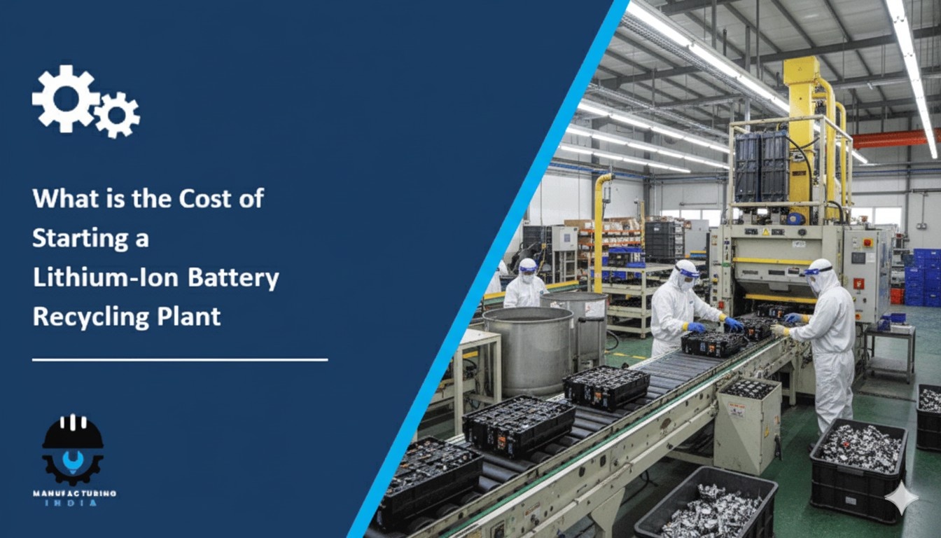 Lithium-Ion Battery Recycling Plant