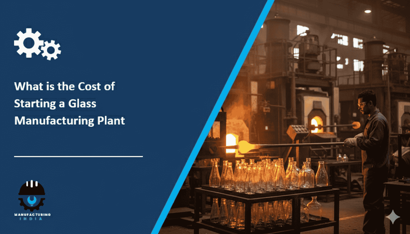 What is the Cost of Starting a Glass Manufacturing Plant