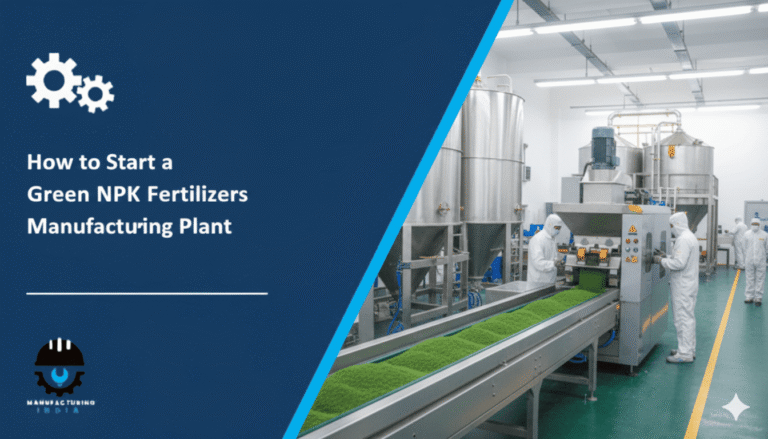 How to Start a Green NPK Fertilizers Manufacturing Plant: Step-by-Step Setup Guide
