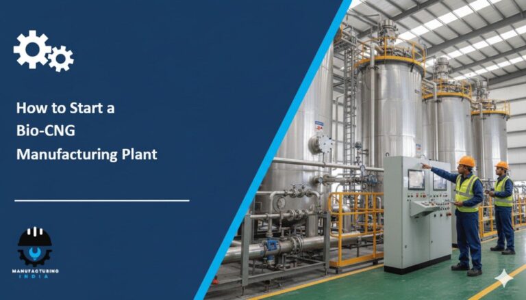 Bio-CNG Manufacturing Plant