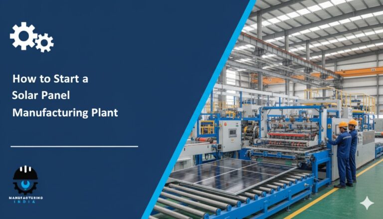 Solar Panel Manufacturing Plant Cost