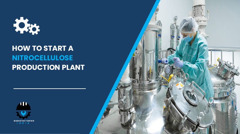 Nitrocellulose Production Plant