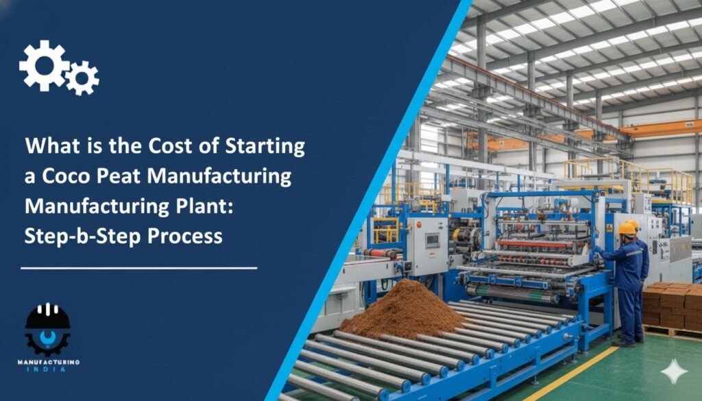 Coco Peat Manufacturing Plant Setup Guide
