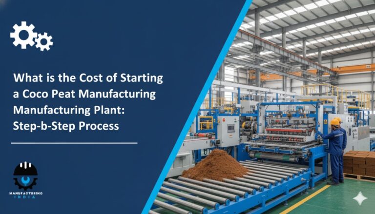 coco peat manufacturing plant cost