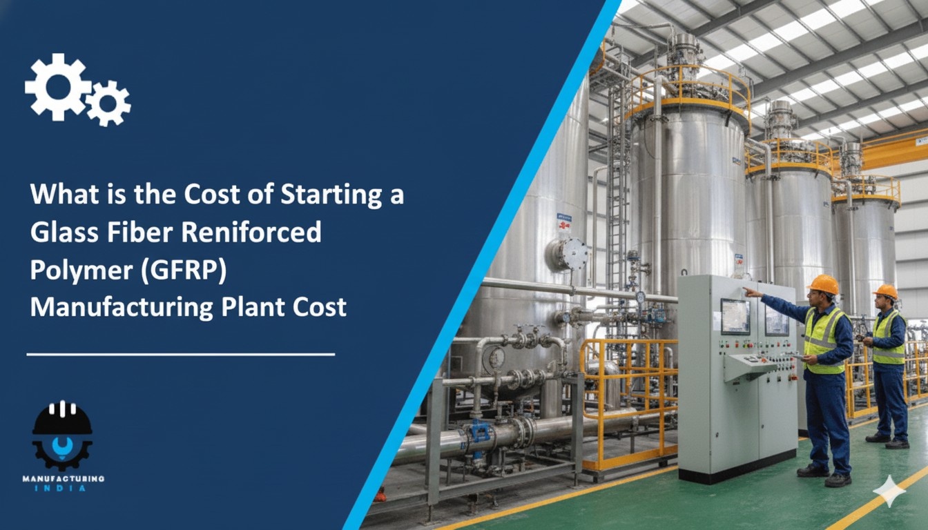 Glass Fiber Reinforced Polymer (Gfrp) Manufacturing Plant Cost