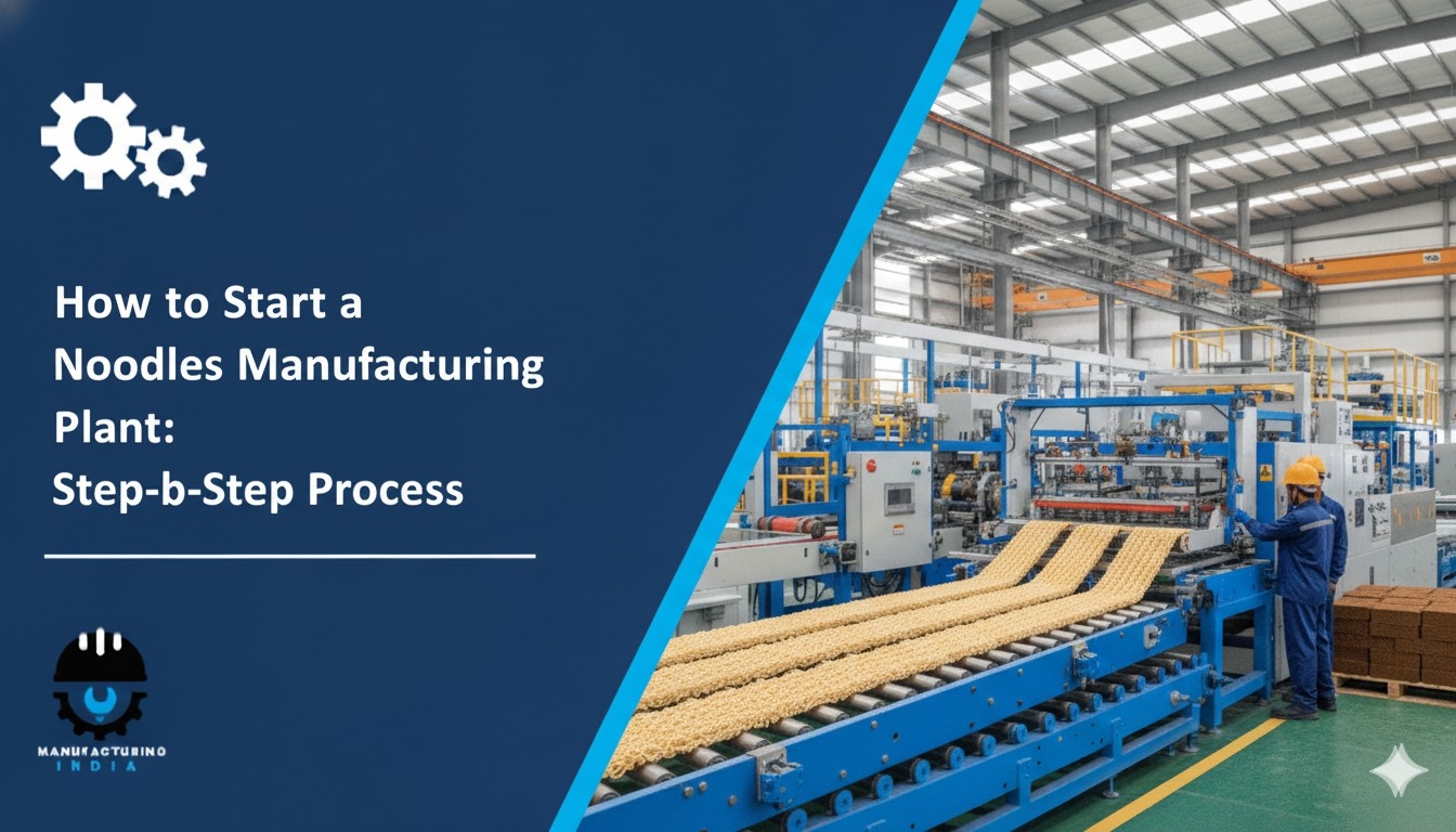 Noodles Manufacturing Plant Cost