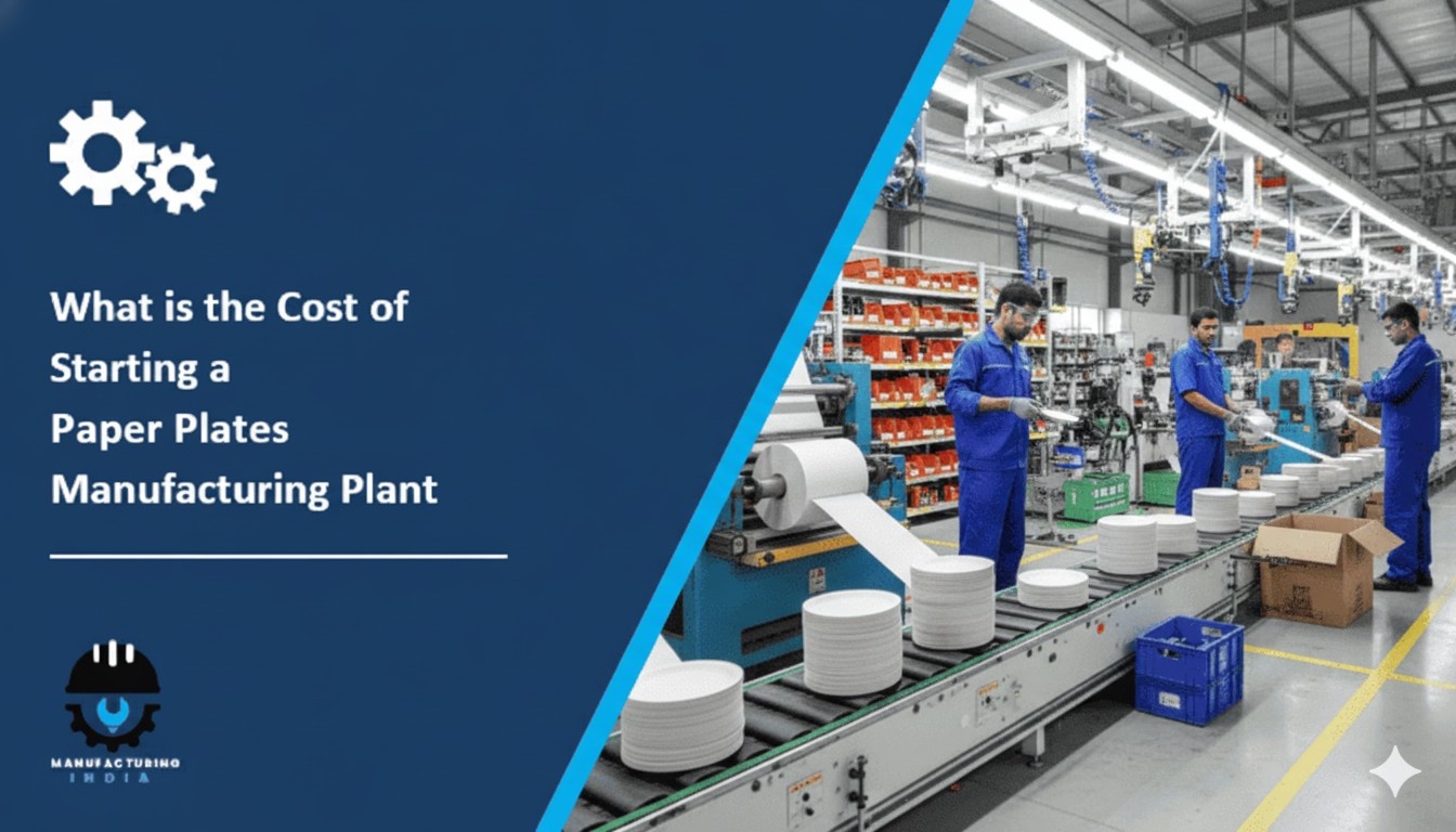 Paper Plates Manufacturing Plant