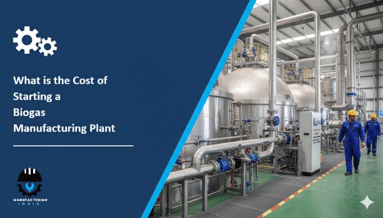 Biogas Manufacturing Plant Cost