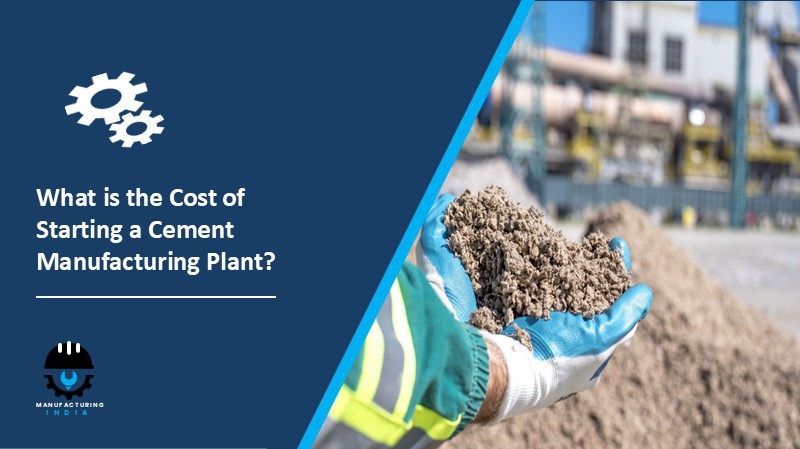 Cement Manufacturing Plant