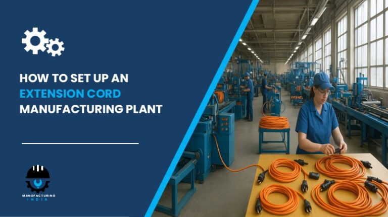 extension cord manufacturing plant