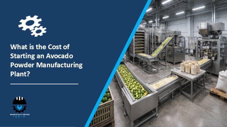 Avocado Powder Manufacturing Plant