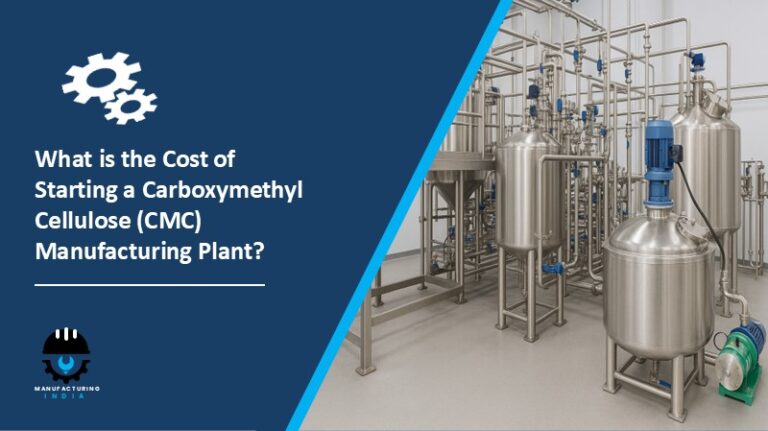 CMC Manufacturing Plant Setup