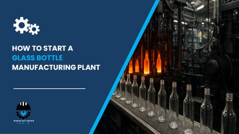 Glass Bottle Manufacturing Plant