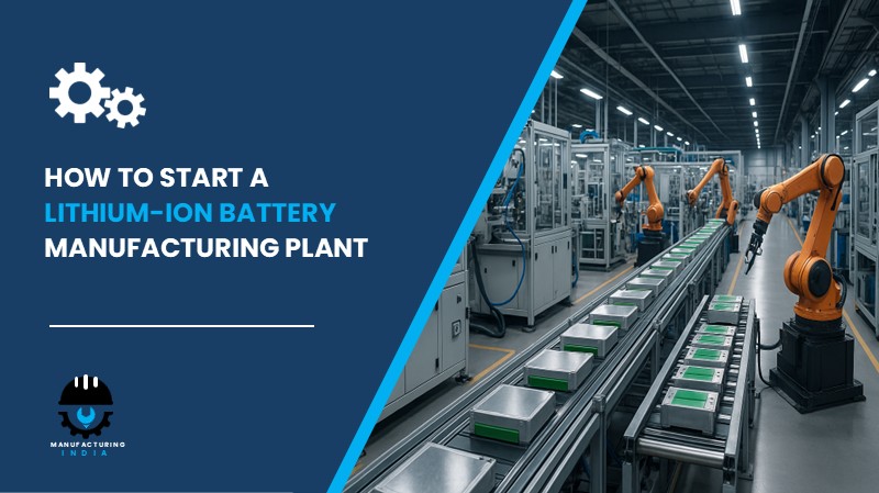 Lithium-Ion Battery Manufacturing Plant