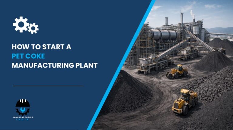 Pet Coke Manufacturing Plant