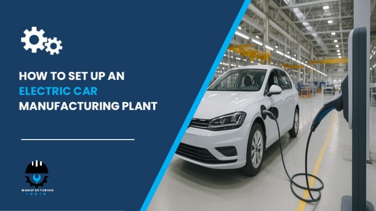 Electric Car Manufacturing Plant Setup