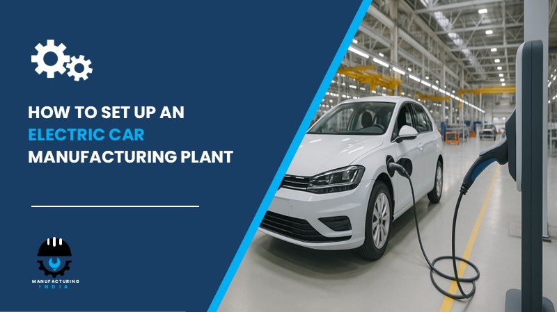Electric Car Manufacturing Plant Setup