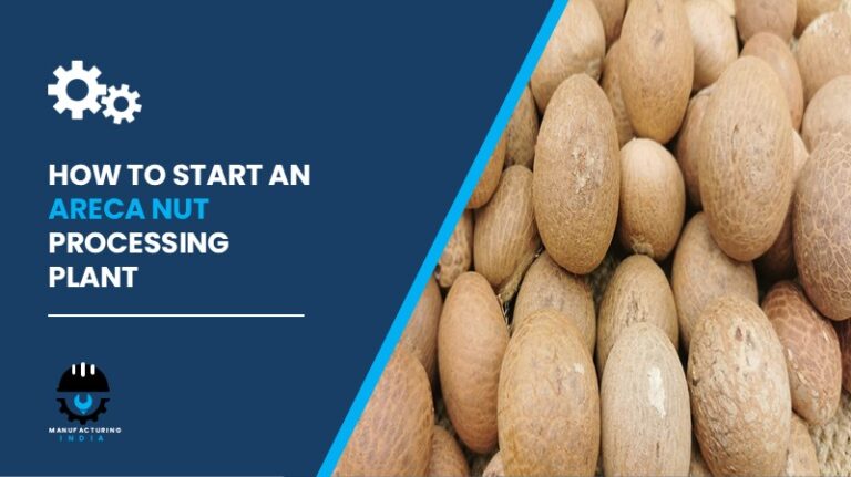 Areca Nut Processing Plant