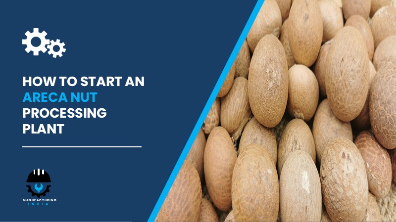 Areca Nut Processing Plant