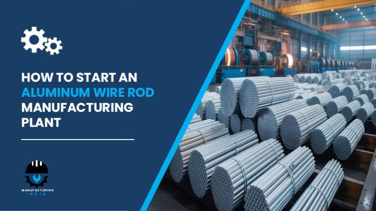 Aluminum Wire Rod Manufacturing Plant