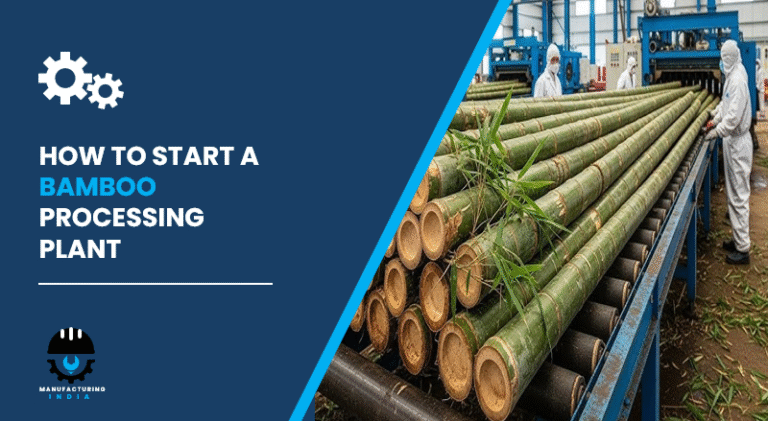 Bamboo Processing Plant Cost
