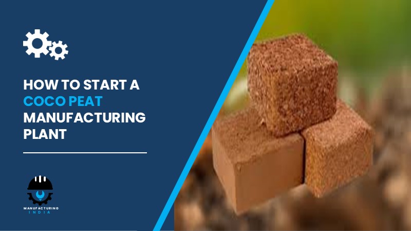 Coco Peat Manufacturing Plant in India