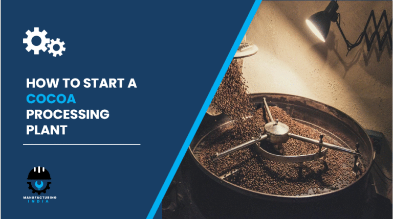 Cocoa Processing Plant