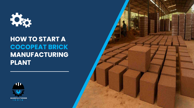 Cocopeat Brick Manufacturing Plant Cost