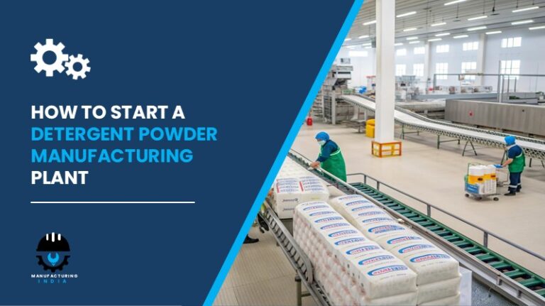 Detergent Powder Manufacturing Plant Cost