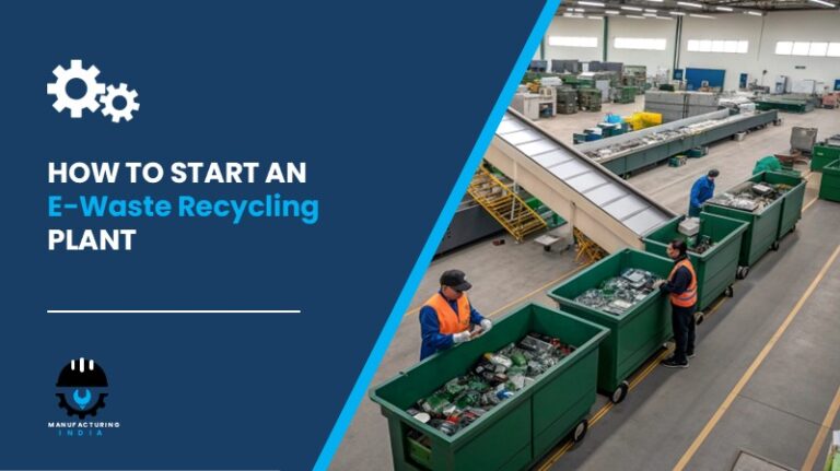 E-Waste Recycling Plant Cost