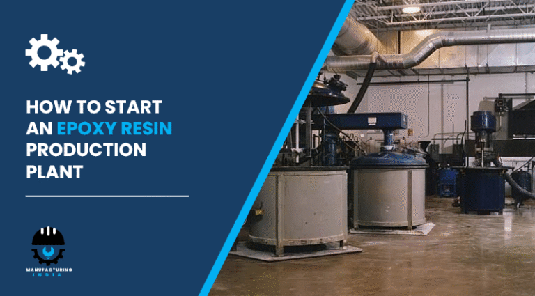 Epoxy Resin Production Plant Cost in India