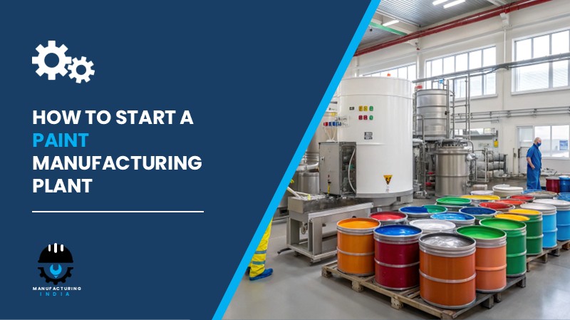 Paint Manufacturing Plant