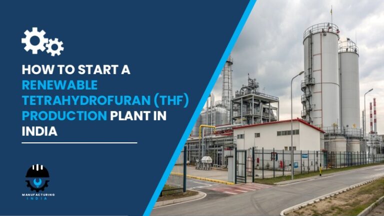 Renewable Tetrahydrofuran (THF) Production Plant Cost
