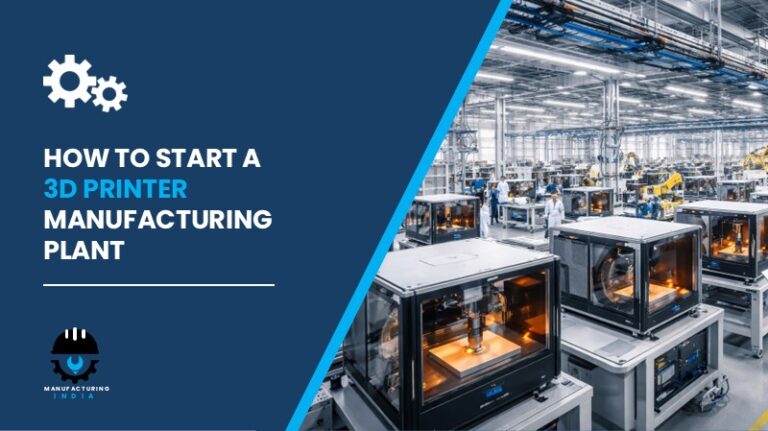 3D Printer Manufacturing Plant