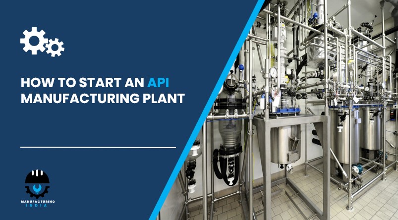 API Manufacturing Plant in India