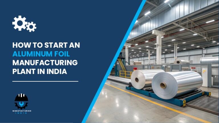 Aluminum Foil Manufacturing Plant