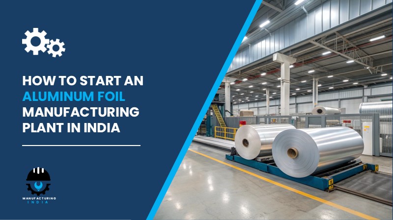 Aluminum Foil Manufacturing Plant